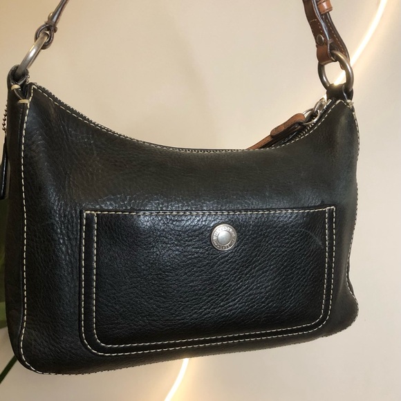 Coach Chelsea Bag in Pebbled Leather (2007) 🎀 - Picture 11 of 11